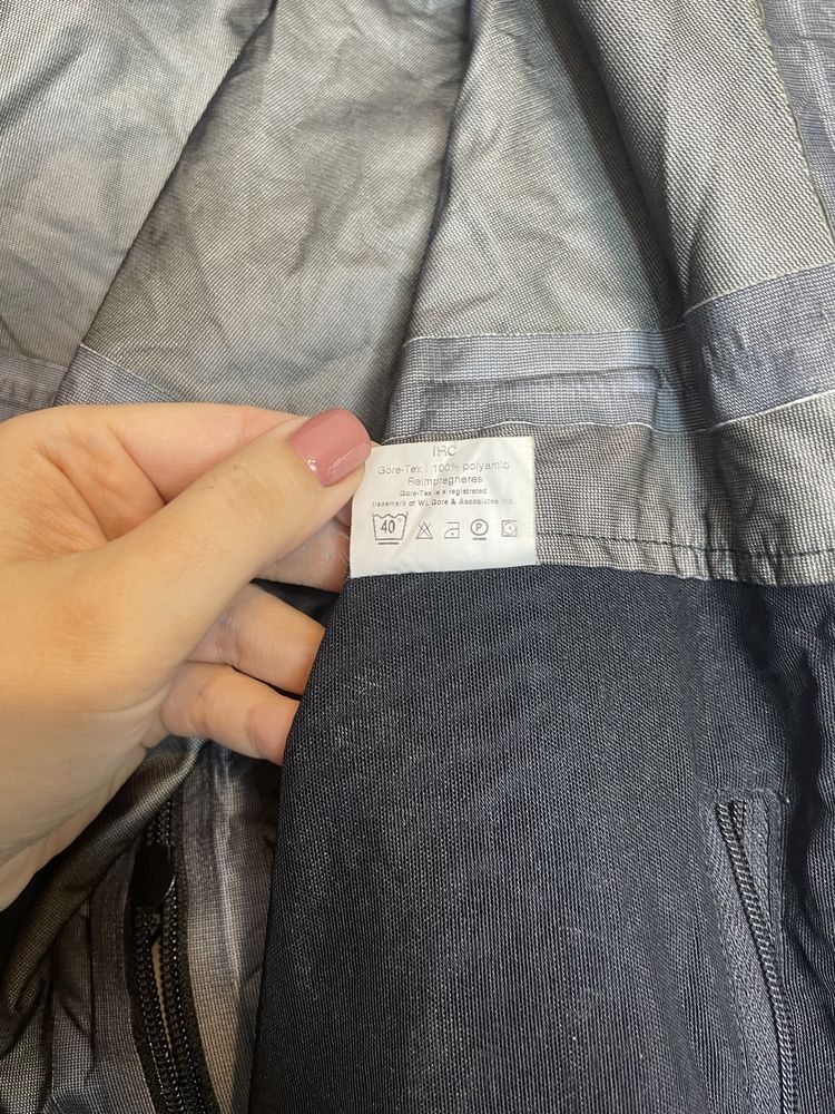 Kurtka wiatrówka trekkingowa Norrøna gore-tex xcr L/XL