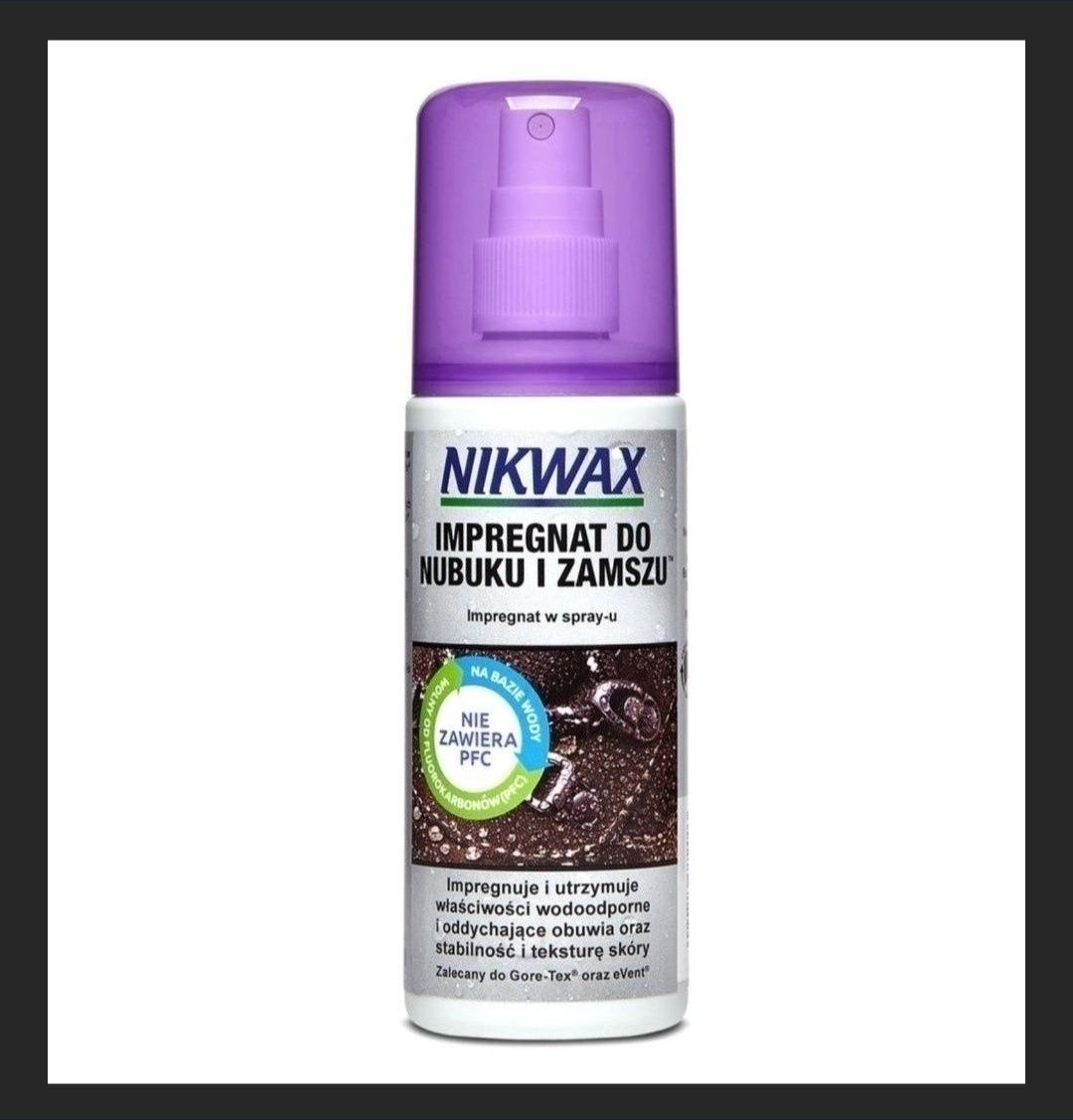 Nikwax Impregnat do nubuku i zamszu 125 ml