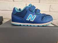 Niebieskie New Balance rozmiar 26