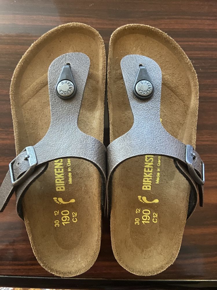 Дитячі Birkenstock в‘єтнамки