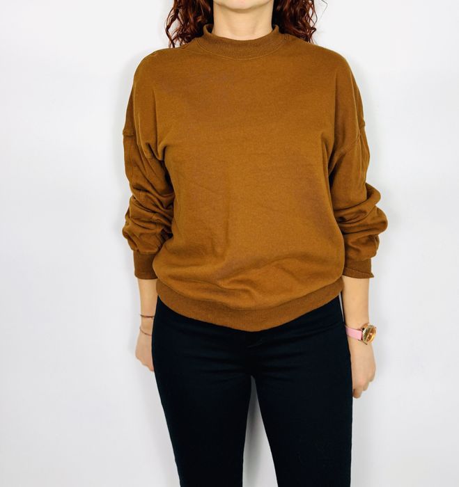 Bluza w karmelowym odcieniu M 38 Shein