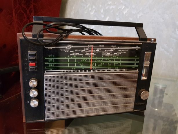 Radio radioodbiornik selena prl