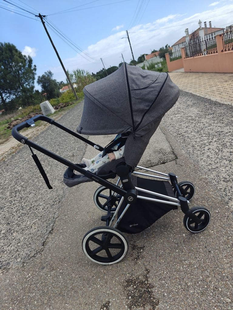 Cybex Priam Trio com Isofix