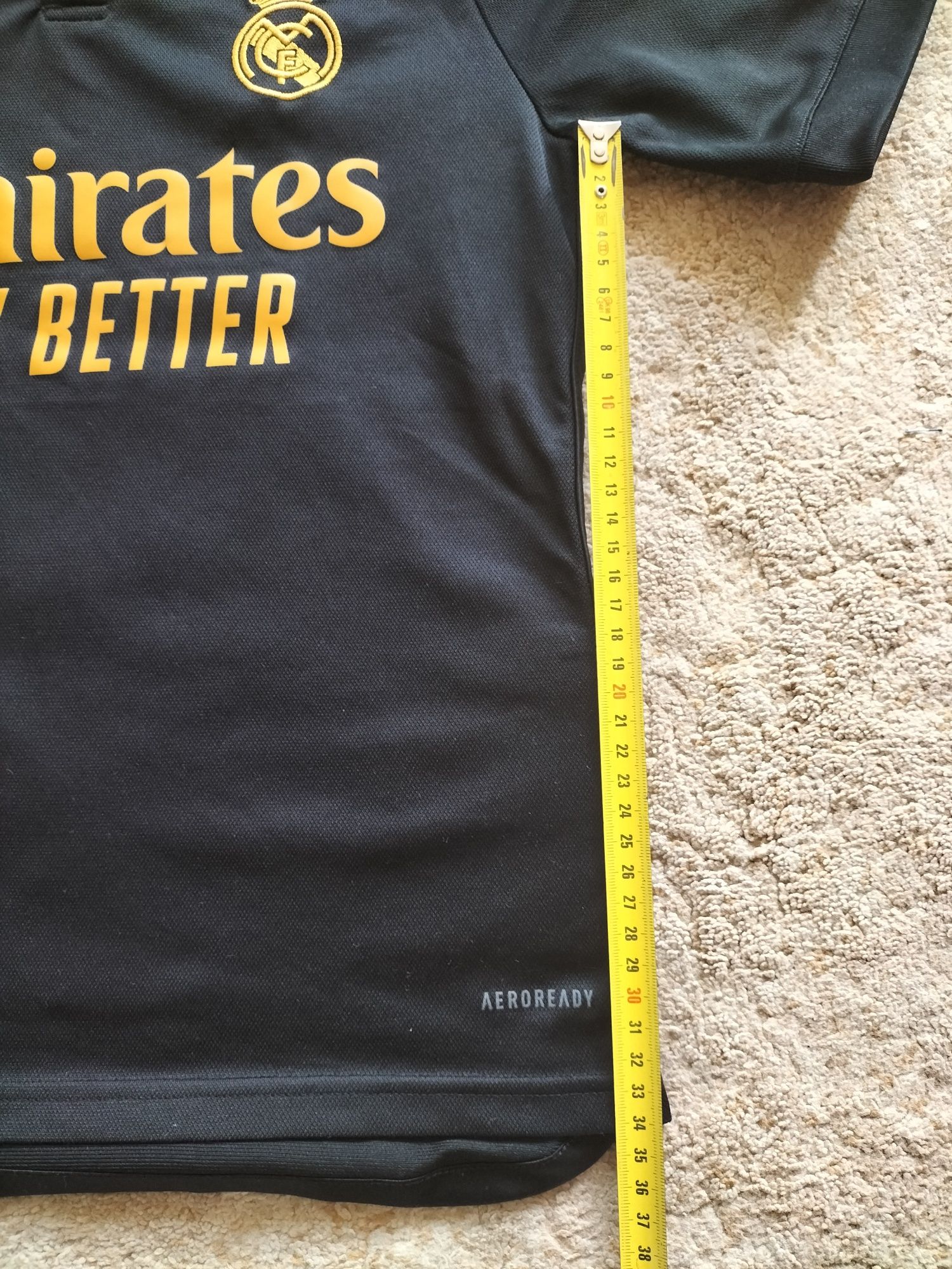 Oryginalna koszulka Adidas Real Madrid sezon 23/24 mały rozmiar