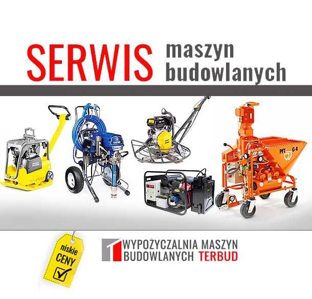 Serwis maszyn budowlanych