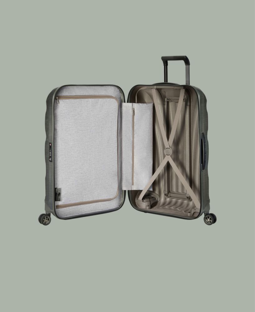 Nowa walizka samsonite C-lite   69 x 46 x 29 cm