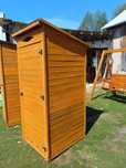 Kibelek WC wychodek nowy drewniany na budowę