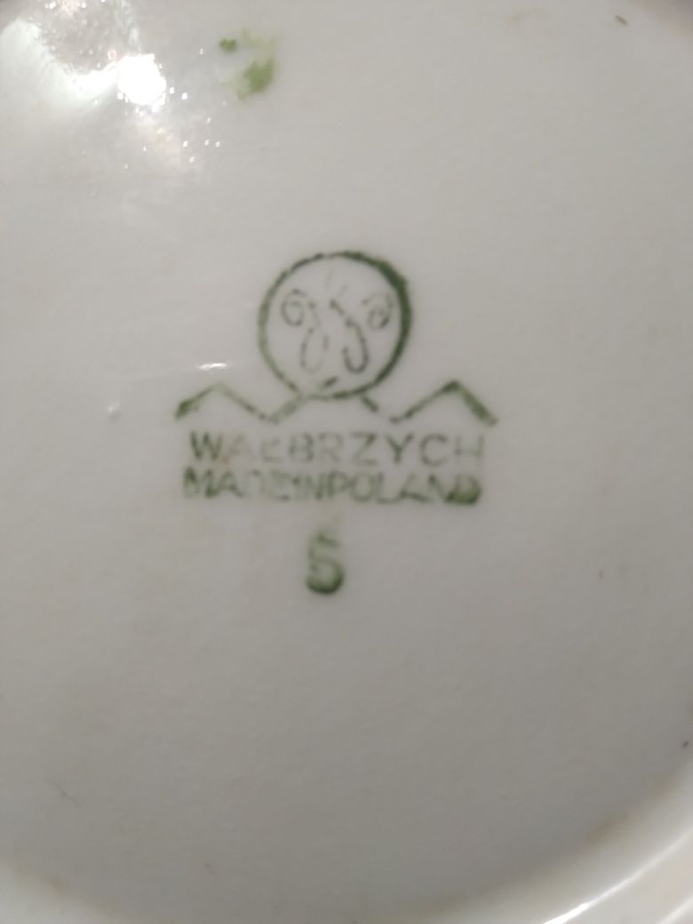 Dzbanek porcelana Wałbrzych