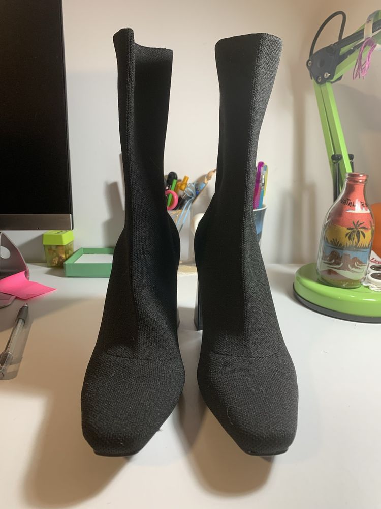 botas sapato alto