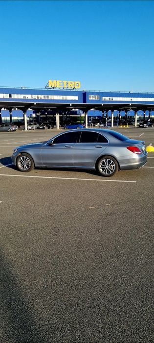 Mersedes c300 w205 245лс.2016 без шпаклёвки!!!