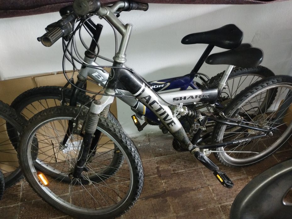 Rower górski kola 24 ,alu rama ,amorki