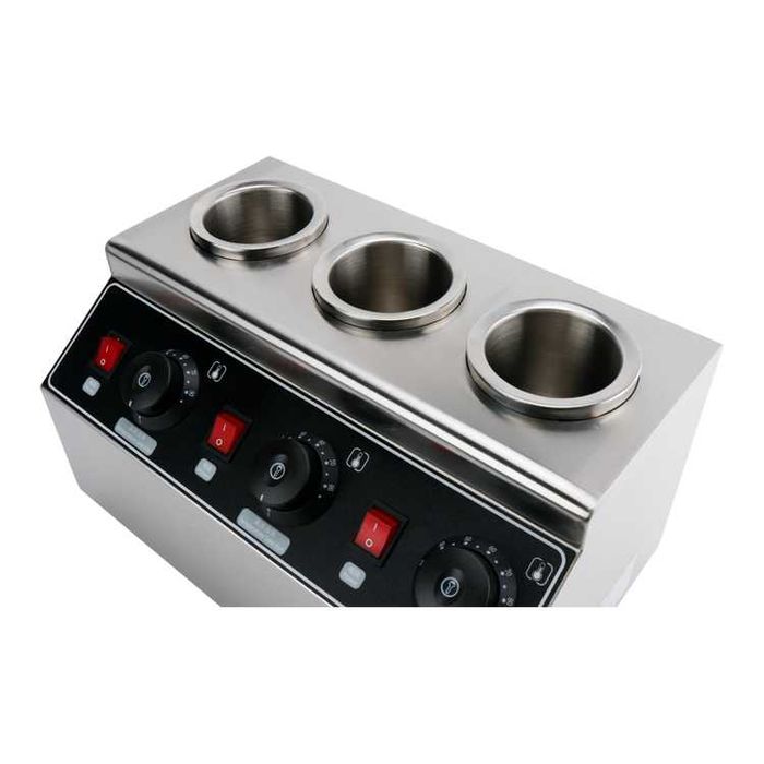 Podgrzewacz do sosów i czekolady FY-QK-3 stal nierdzewna 2.1L 240W