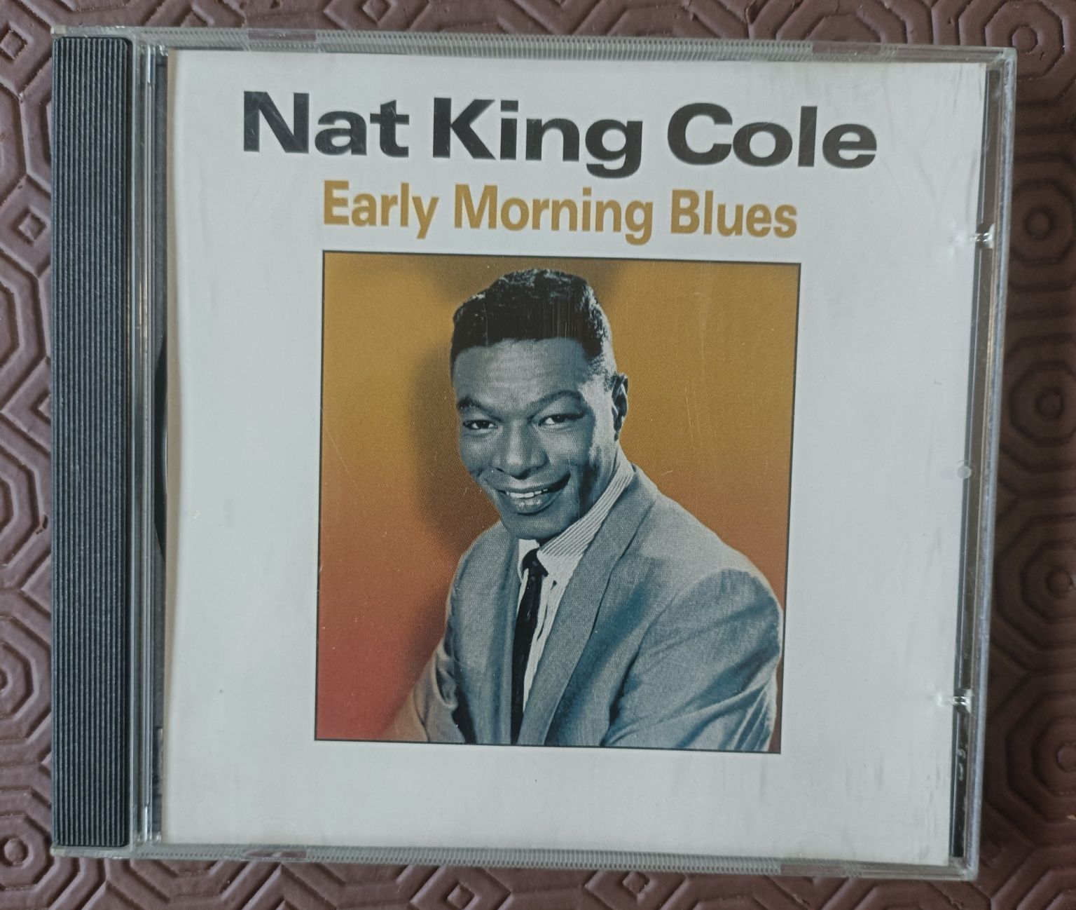 NAT KING COLE cd Early Morning Blues