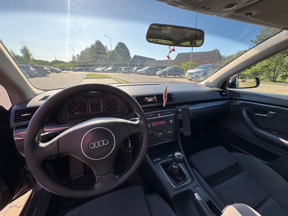 Audi A4 1.9 TDI S-line 2004 rok