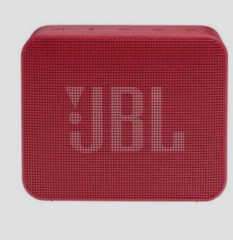 Jbl go essential  głośnik JBL czerwony