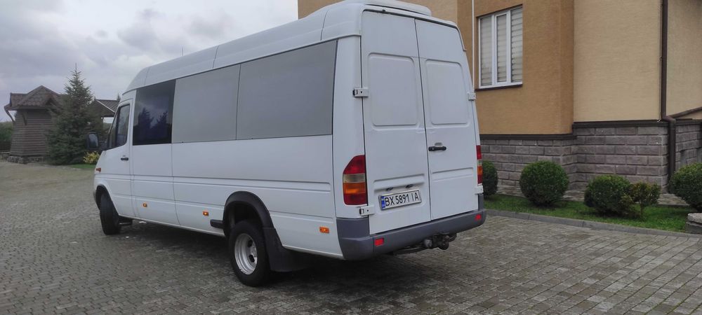 Mercedes sprinter 413
