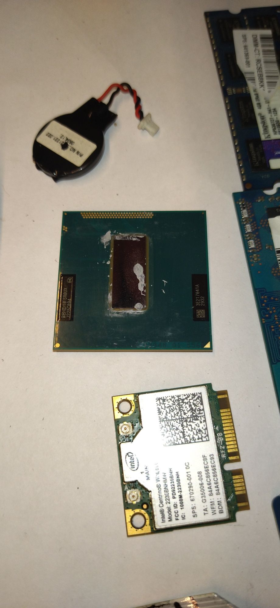 Процессор Intel i7 3630QM