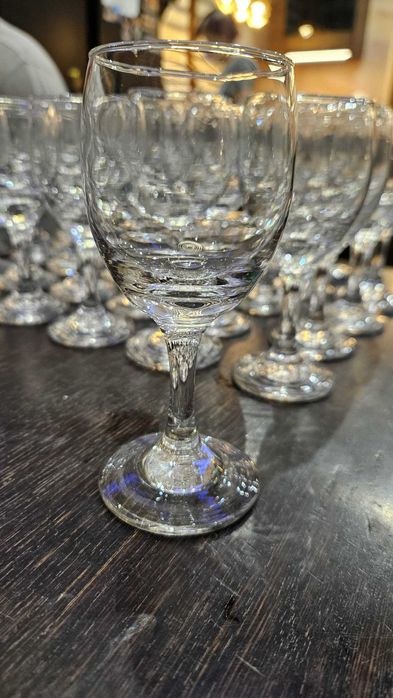 Kieliszki szklane komplet 50 sztuk 125 ml