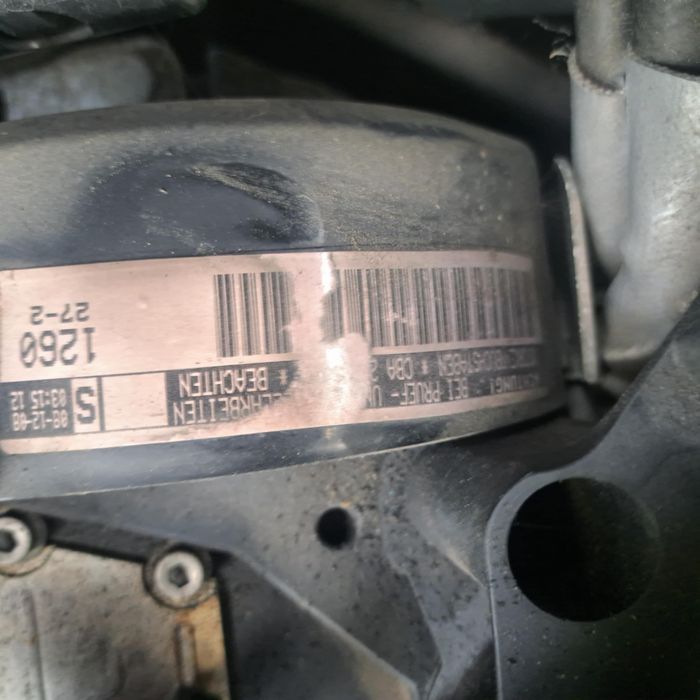 Silnik 2.0 TDI 140km CBAB CBA vw passat golf Audi do odpalenia