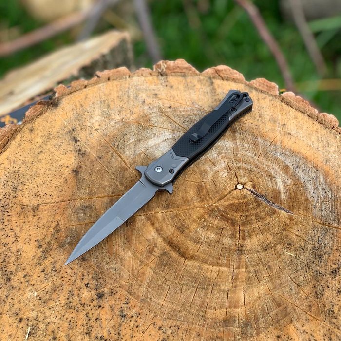 Код 195 Нож стилет Browning складной выкидной складний ніж тактический