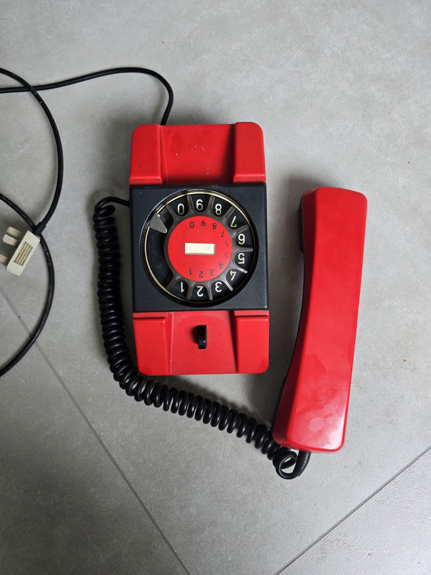 Telefon stacjonarny Bartek A-271 PRL