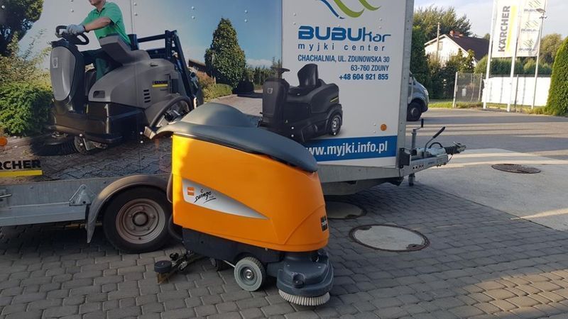 Szorowarka Taski Swingo 1250 B nie Karcher