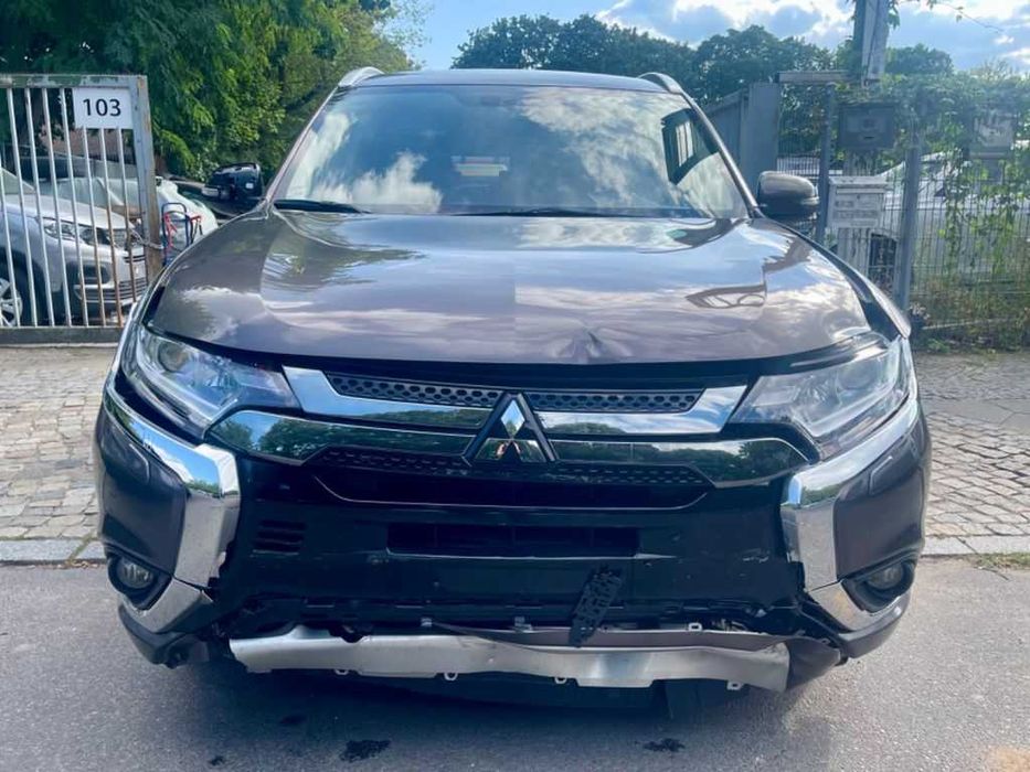 Бампер Mitsubishi Outlander ASX PHEV розборка шрот