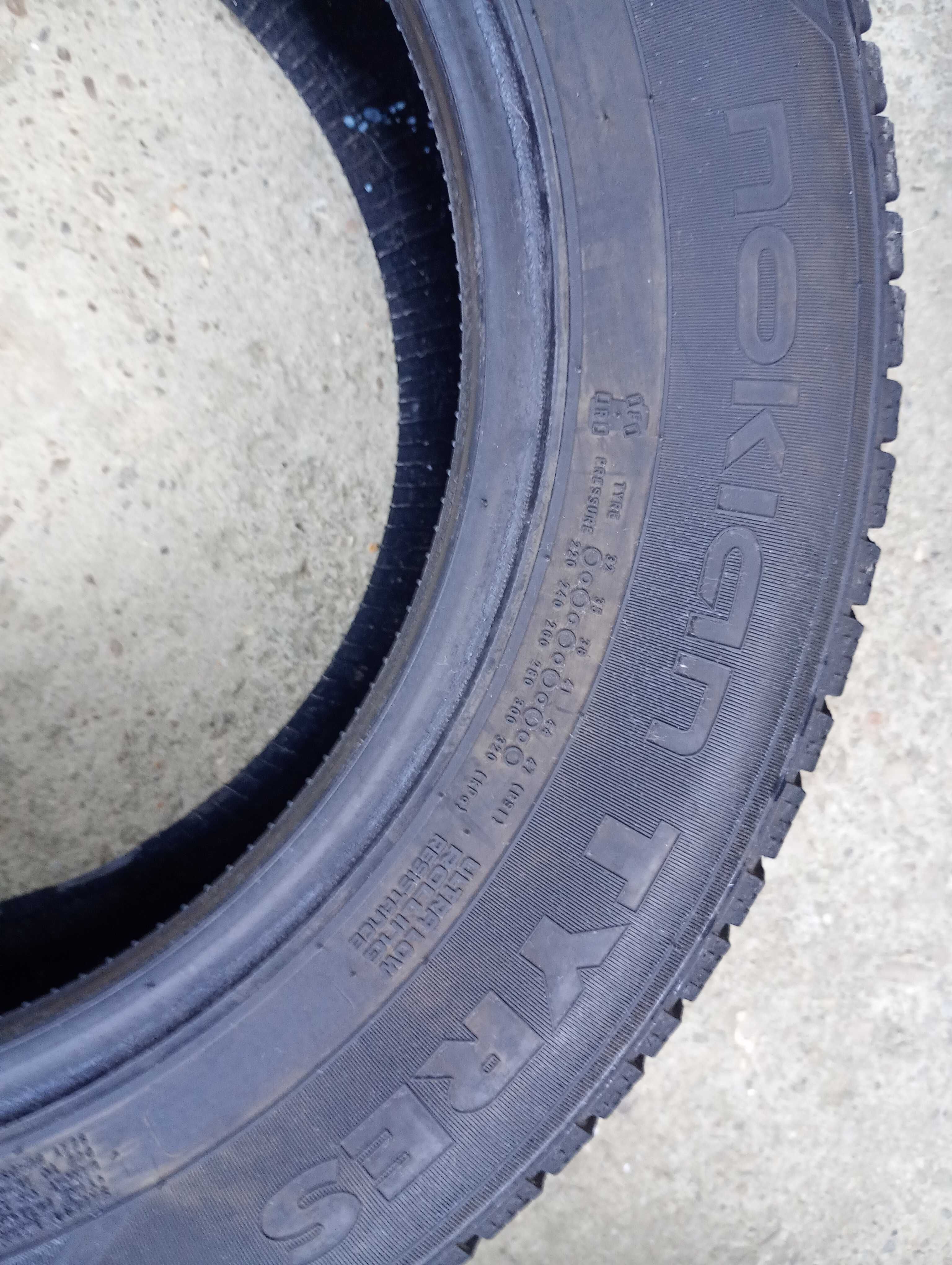 195/65 r15 2шт Nokian 23р. зима шини резина 195 65 15 (w02*2)