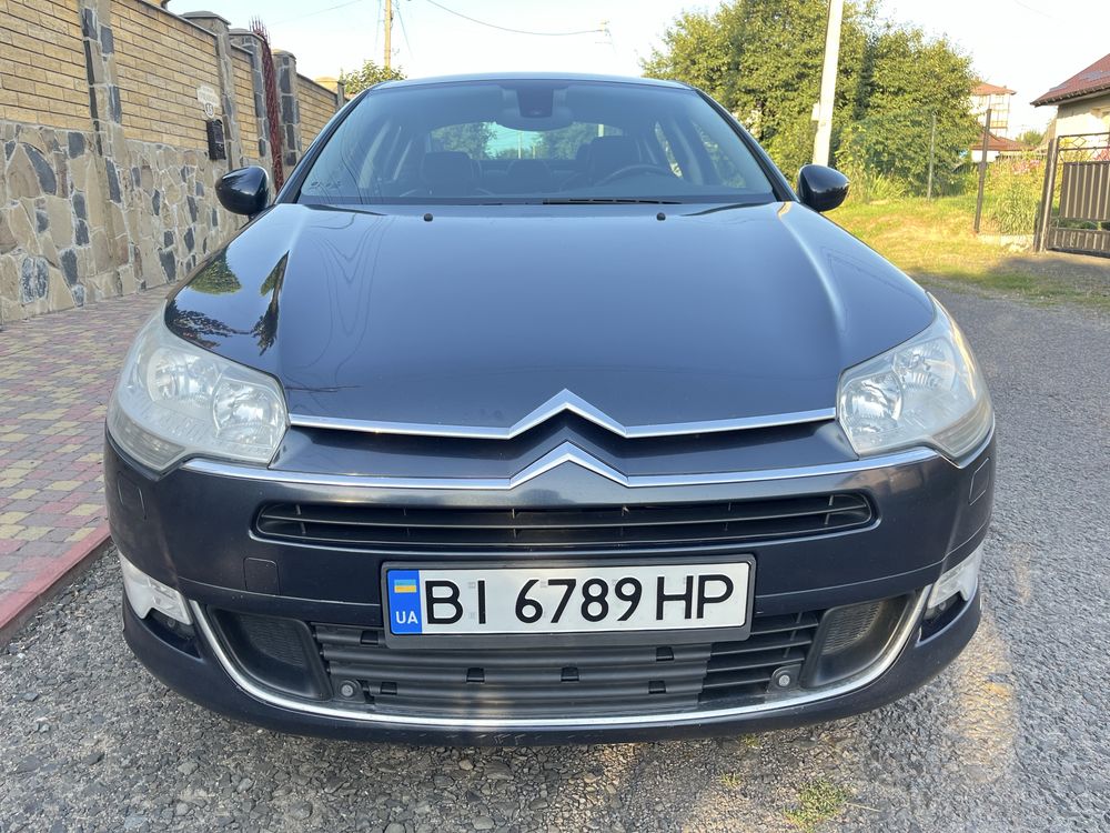 Сітроен С 5 Citroen c 5  1.6 hdi
