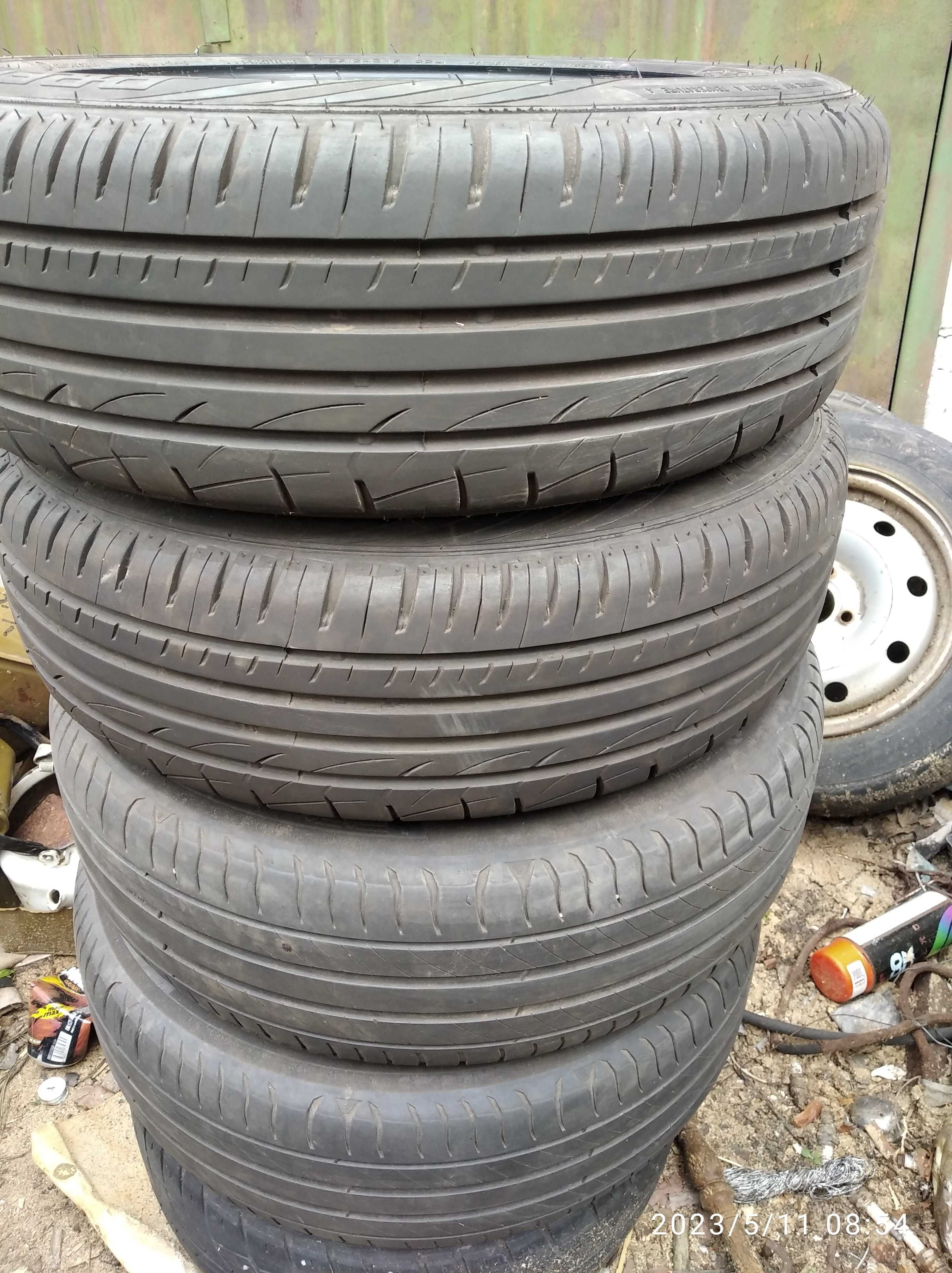 Колеса PREMIORRI, MICHELIN 195/65 R15, Mitsubishi, Nissan, Chevrolet