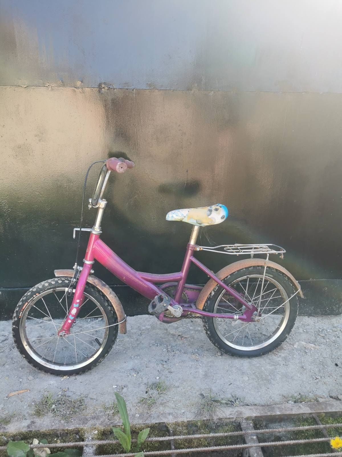 Велосипед Зайка.