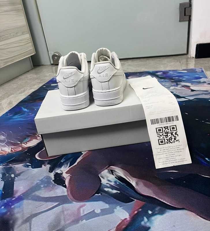 Buty NikeAirForce 1 Low '07 White Moda Obuwie sportowe rozmiar.45