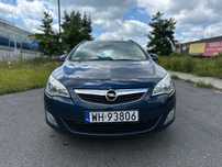 Opel Astra J Sports Tourer - 1.4T 140KM benzyna