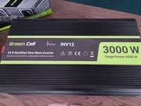 Перетворювач напруги ИБП Green Cell 3000W