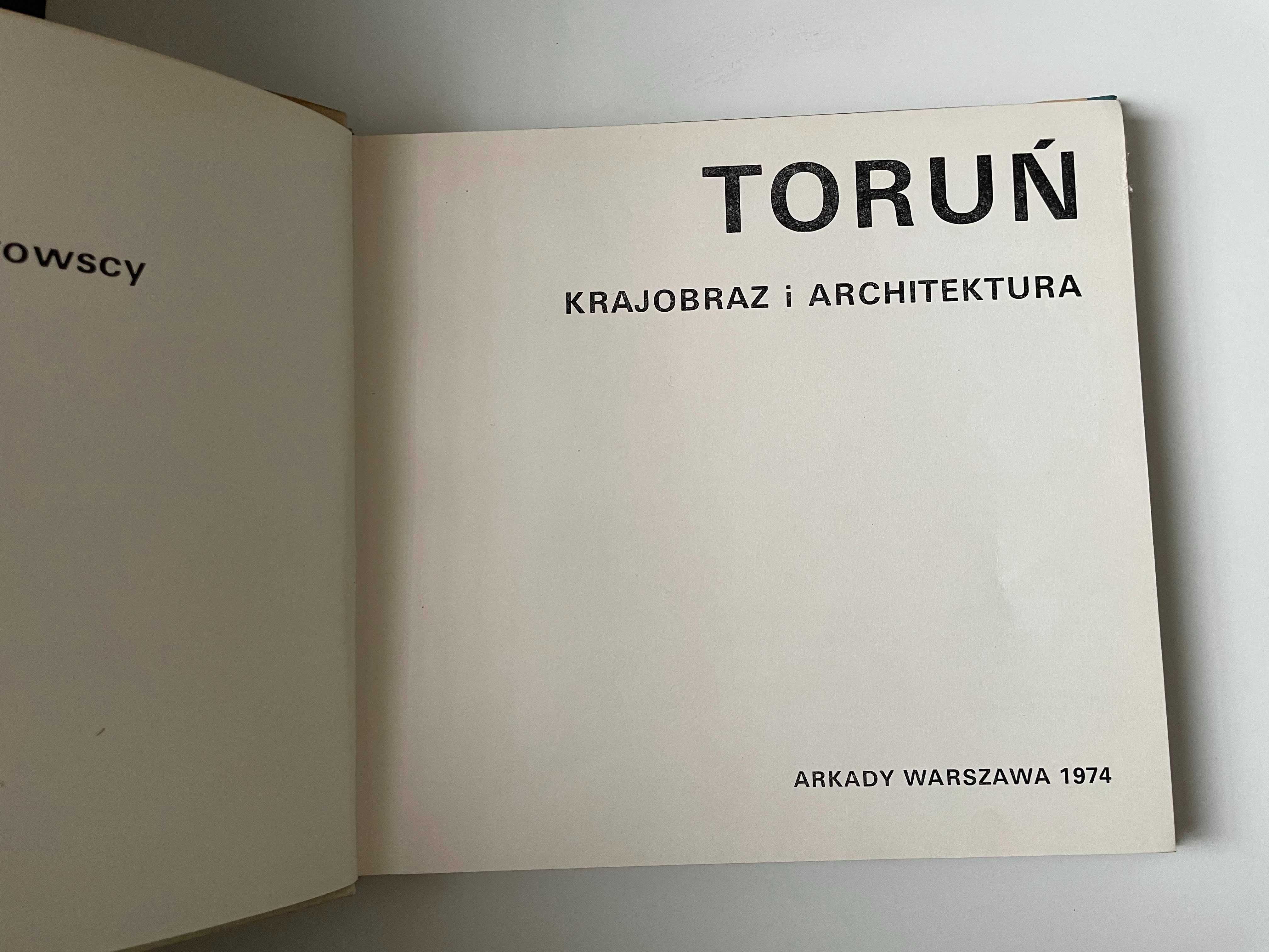 Toruń krajobraz i architektura, Maria i Eugeniusz Gąsiorowscy