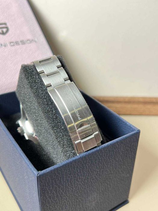 Годинник Pagani Design PD-1661 Silver-Green