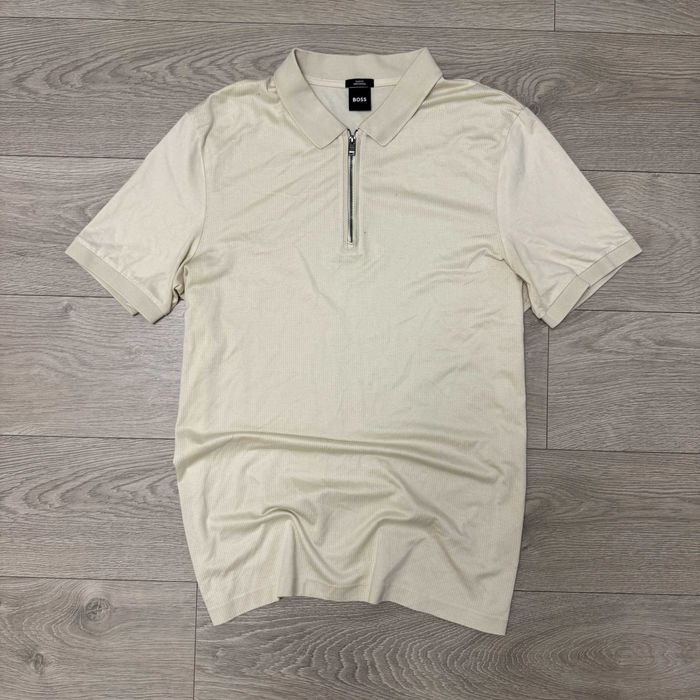 Елегантна Поло Футболка Хуго Босс Hugo BOSS Fit Mercerised фактично XL