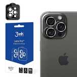 Osłona aparatu 3mk Lens Protection Pro na iPhone 15 Pro Max - srebrna