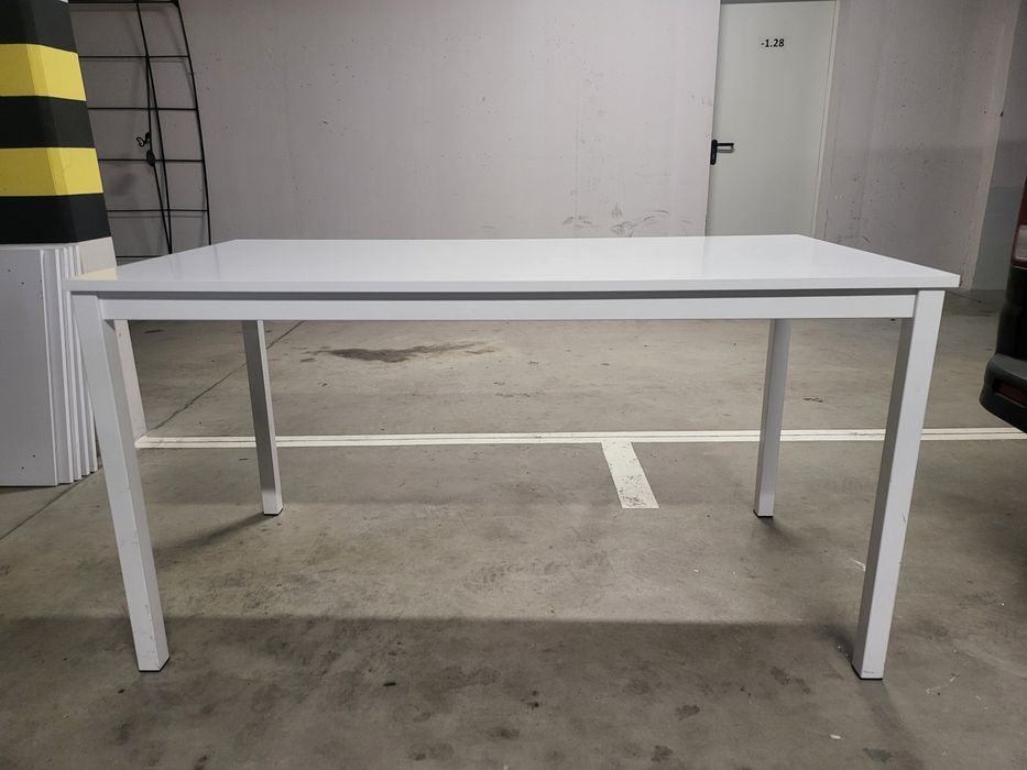 Stół biały 140x70