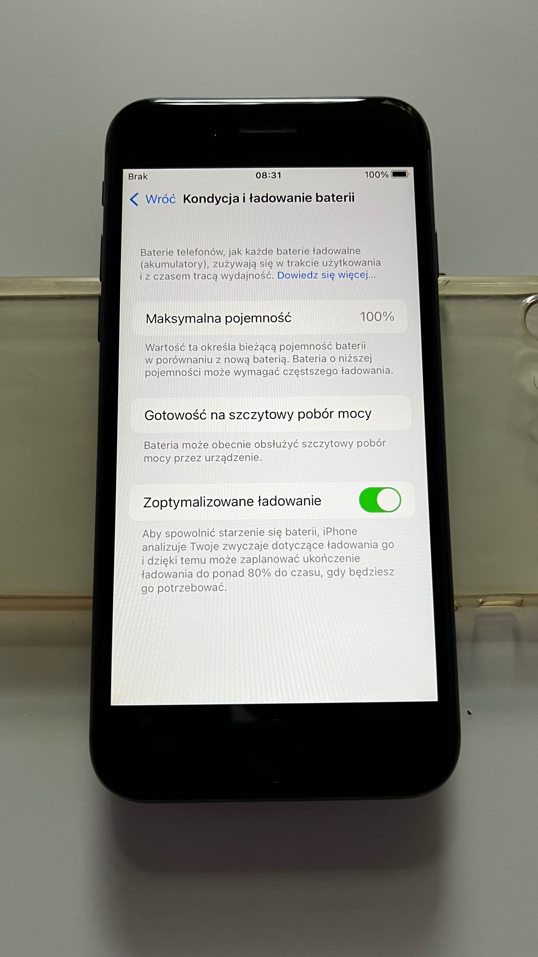 iPhone 8 Space Gray