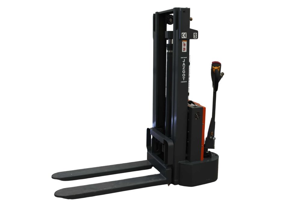 Używany wózek widłowy elektryczny EPS12E – 1200 kg,  2500 mm, UDT