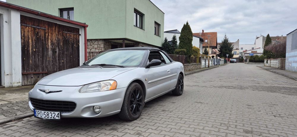 Chrysler sebring 2.0 2002 stan bdb