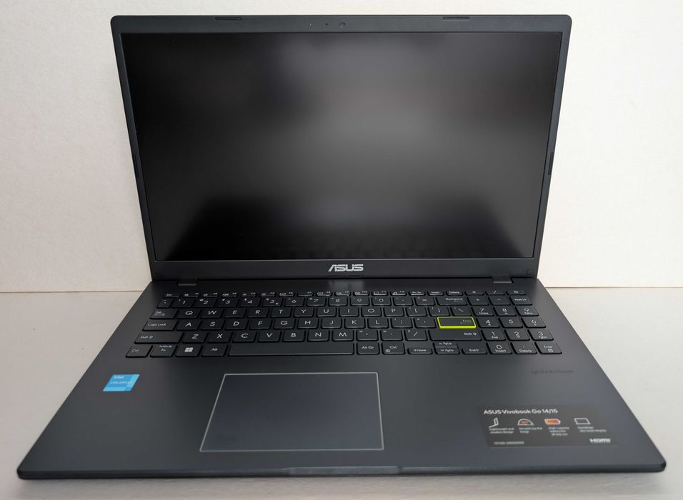 Laptop ASUS VivoBook Go E510KA/15.6/Celeron 4500-2.8/4GB/SSD128/Win11