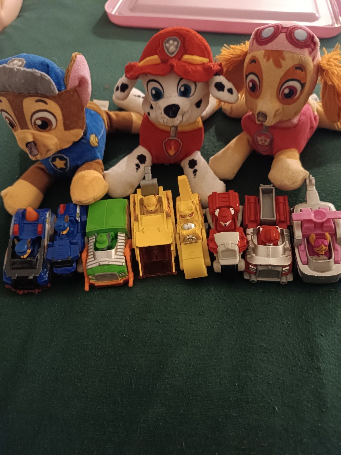 Pojazdy i figurki PSI  PATROL