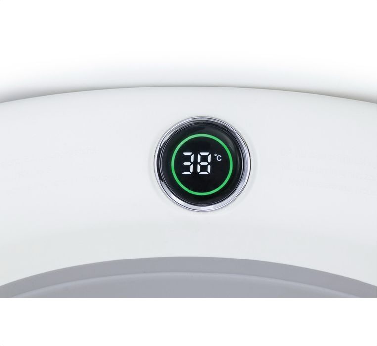 Colibro Space, дитяча складна ванна з термометром, зливом, стан нової.