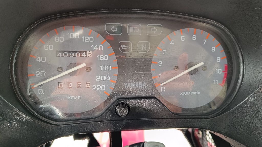 Yamaha XJ 600 Diversion.