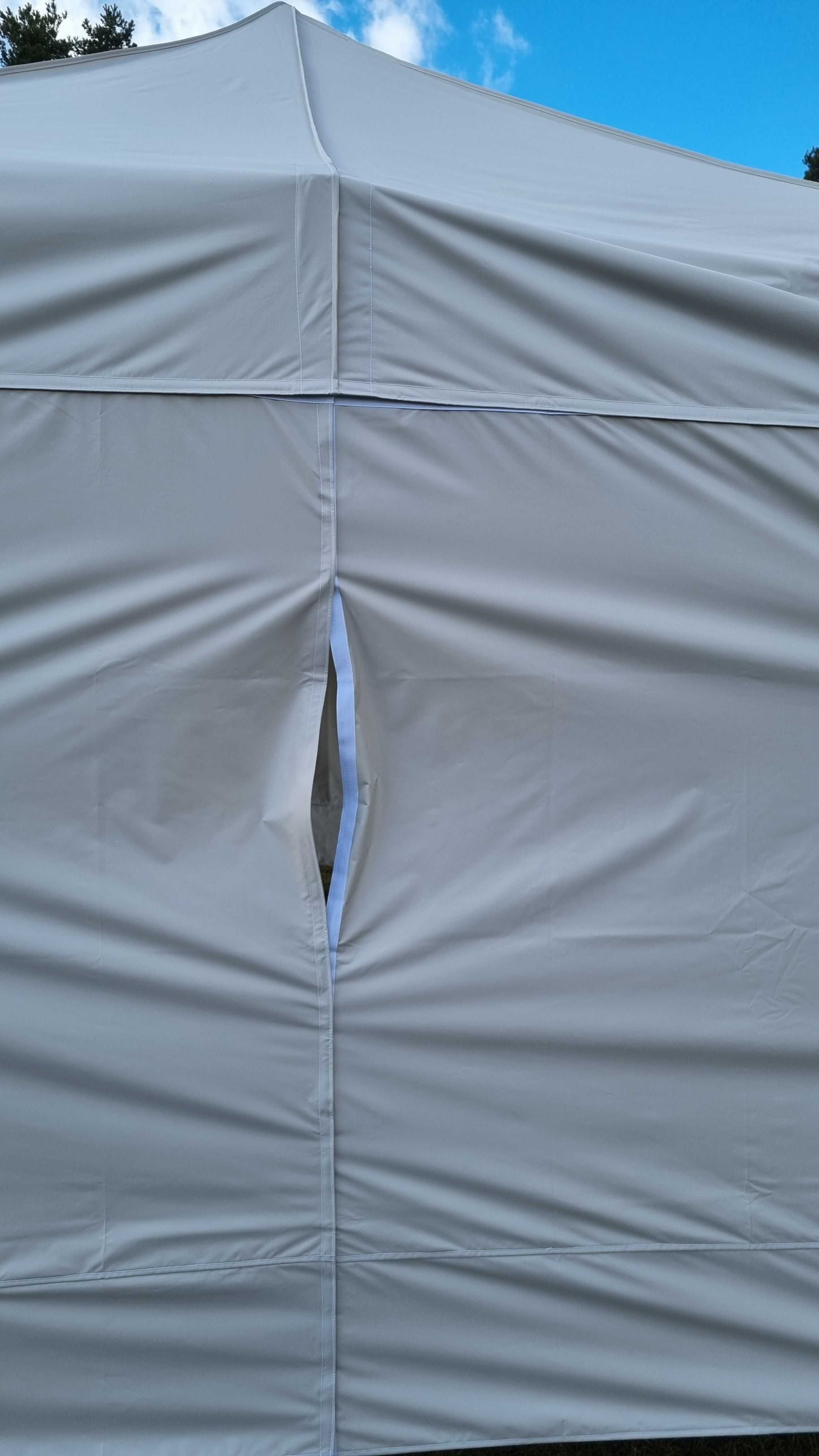 Namiot spawalniczy 2x2 (stal) namiot roboczy, zgrzewanie rur. ATEST