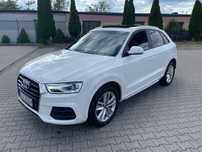 Audi Q3 2.0 Benzyna 2016rok AUTOMAT 100tyś km przebiegu
