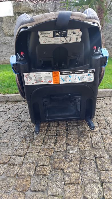 Cadeira bebe bebecar  mais isofixo