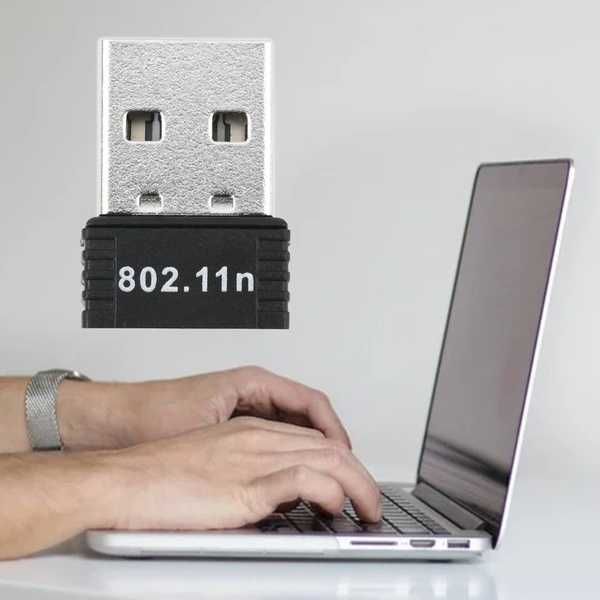 Mini USB 150 Mbps Adaptador sem fios